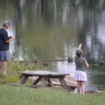 fishing at Yogi Bear's Jellystone Park™ in Cherokee NC