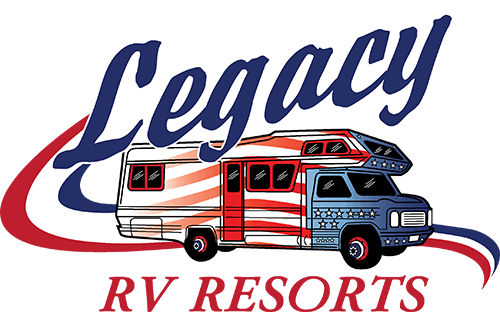 Legacy RV Resorts logo - owner of Jellystone Cherokee