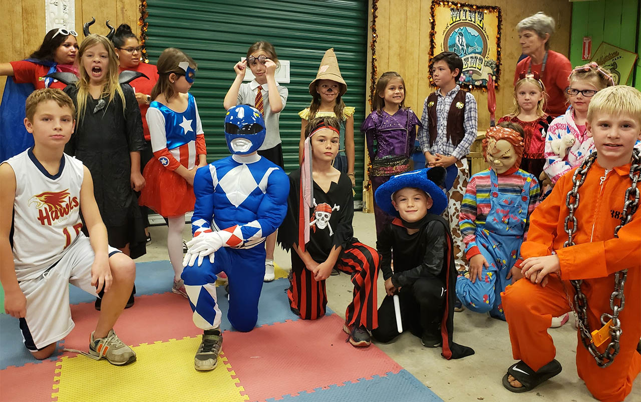 Spend the fall at Yogi Bear's Jellystone Park Cherokee and celebrate halloween with us
